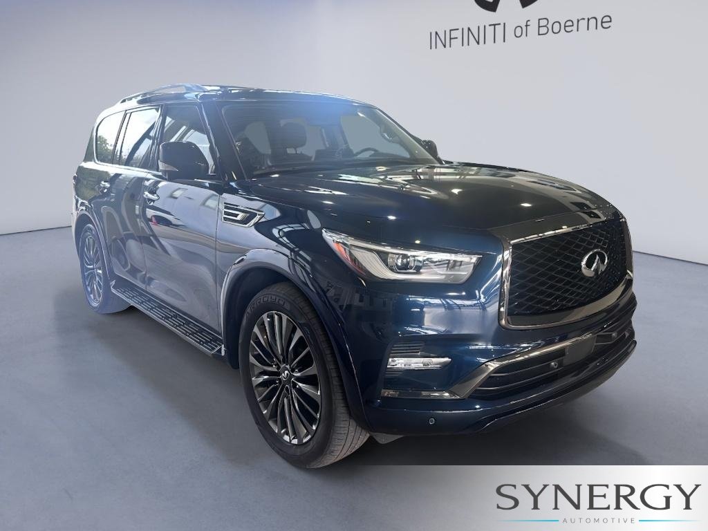 Certified Used 2023 Hermosa Blue INFINITI PREMIUM SELECT image 3