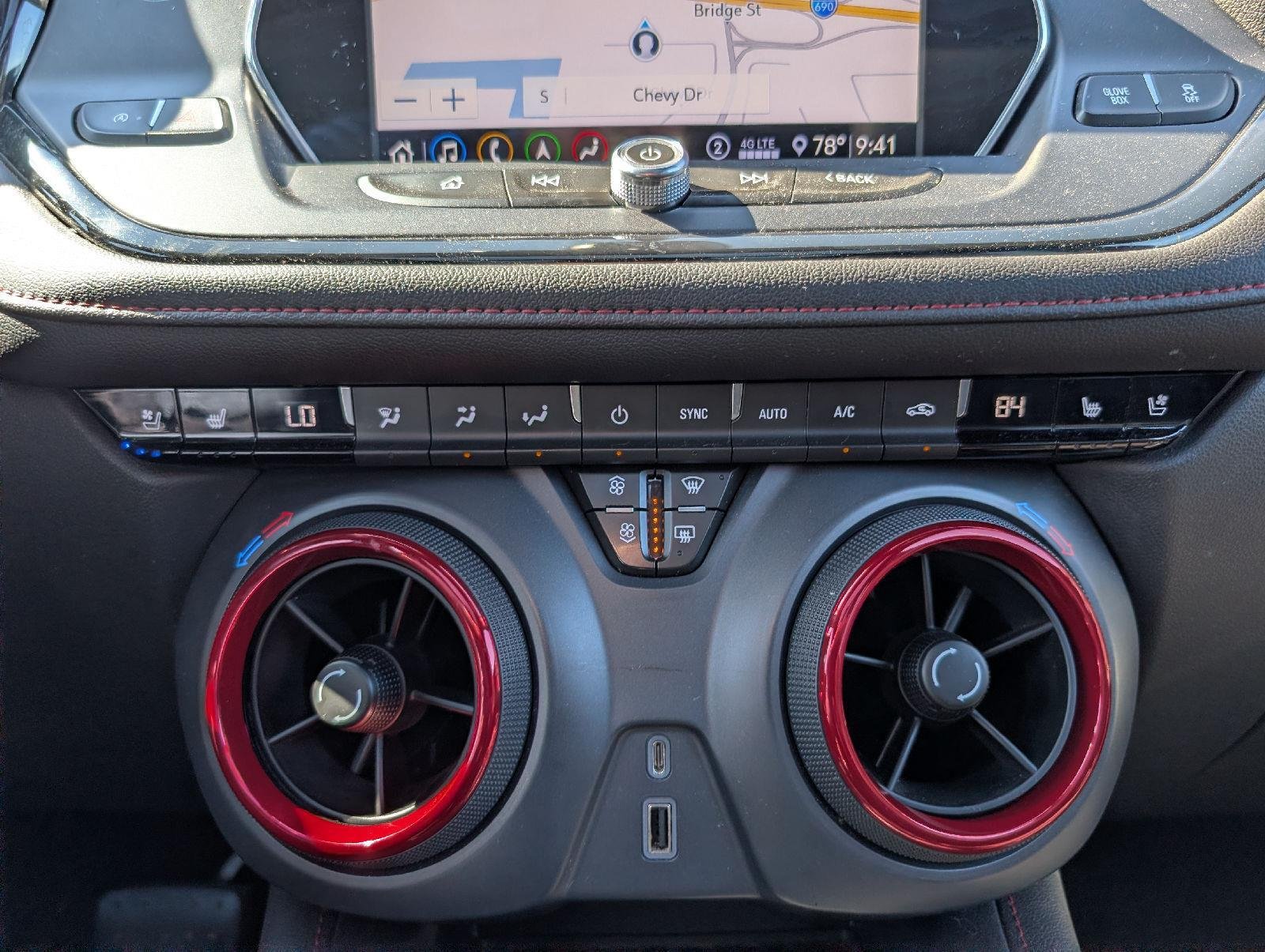 Used 2020 Black Chevrolet RS image 16