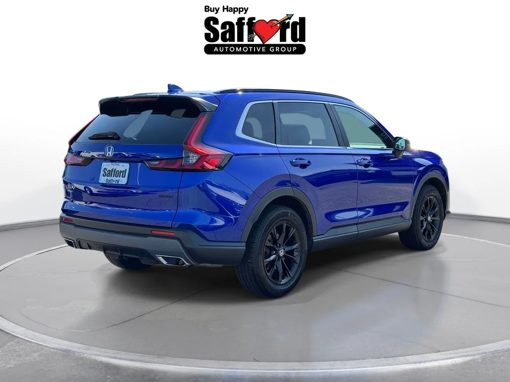 Used 2024 Blue Honda Sport-L image 9