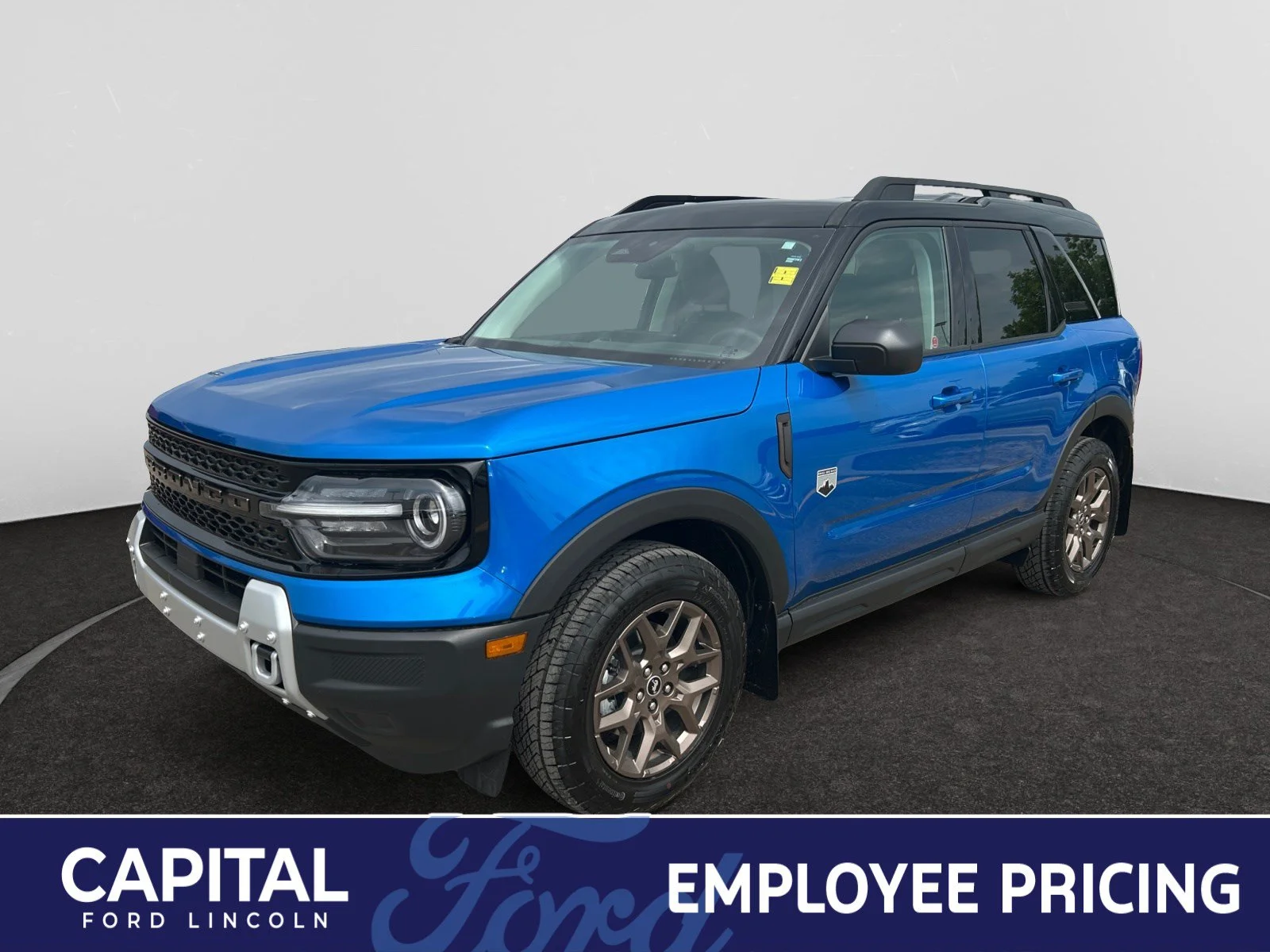 New 2026 Velocity Blue Metallic Ford Big Bend image 1