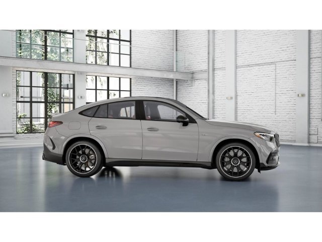 New 2027 MANUFAKTUR Alpine Grey Mercedes-Benz AMG® GLC 53 4MATIC+ Coupe image 15