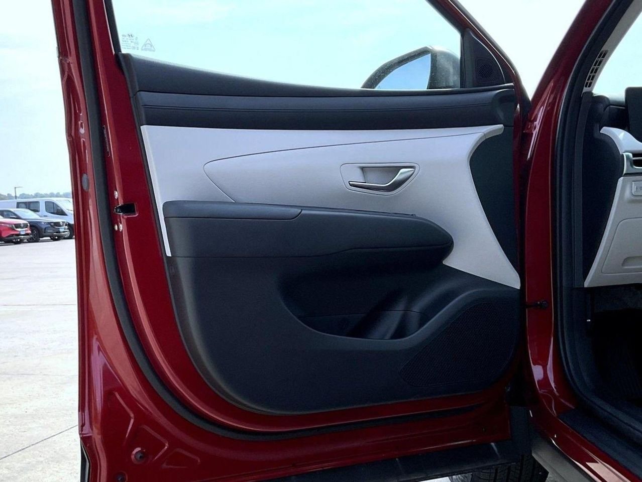 New 2026 Red Hyundai SEL image 9