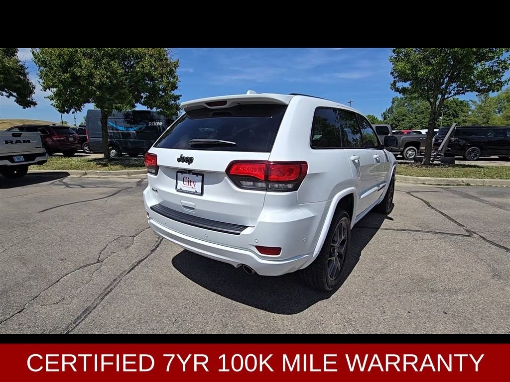 Certified Used 2021 White Jeep Limited image 7