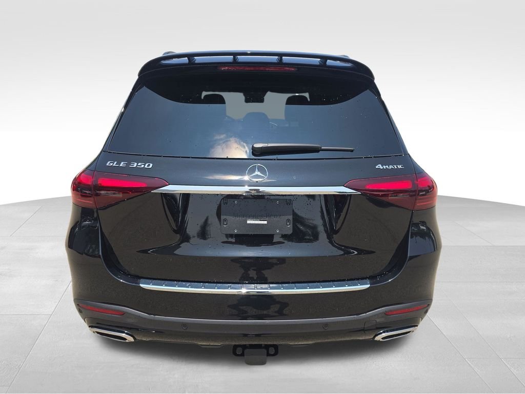New 2026 Obsidian Black Metallic Mercedes-Benz GLE 350 image 4
