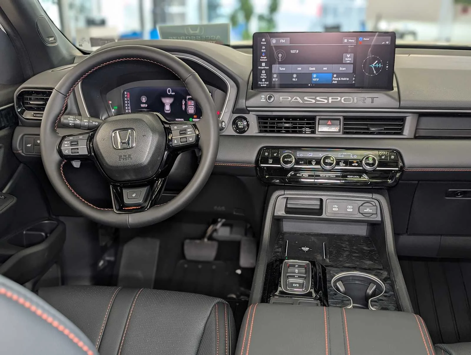 New 2026 Platinum White Pearl Honda TrailSport Elite Blackout image 5