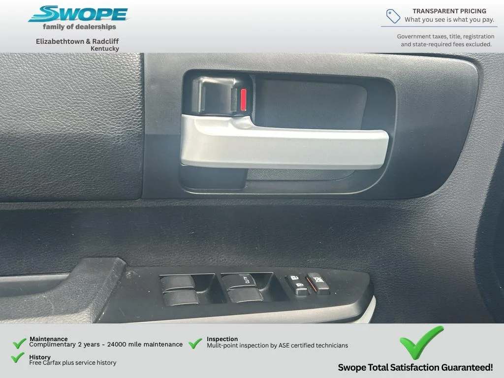 Used 2019 Midnight Black Metallic Toyota SR5 image 11