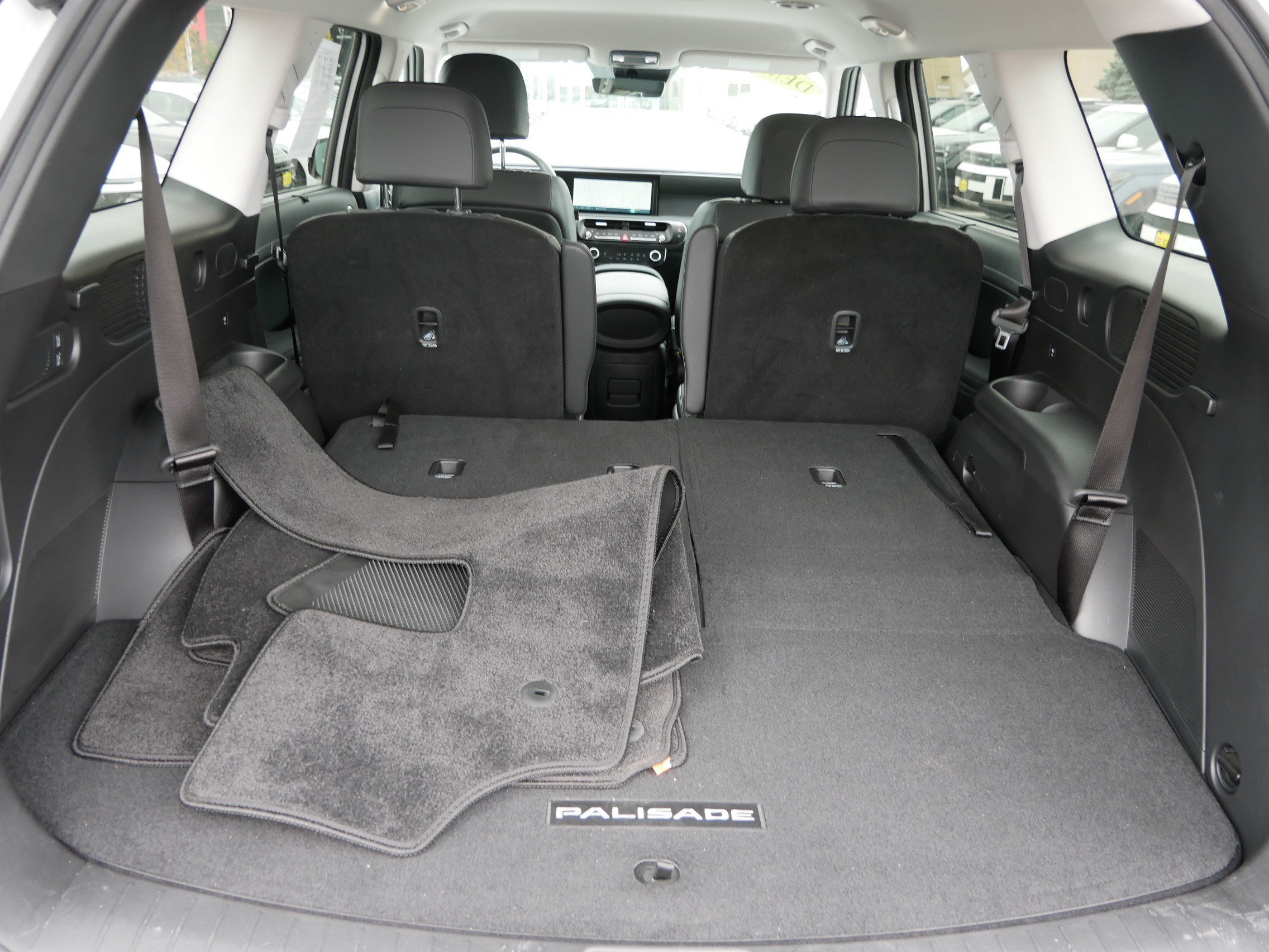 Certified Used 2026 Creamy White Pearl Hyundai SEL 7P image 18