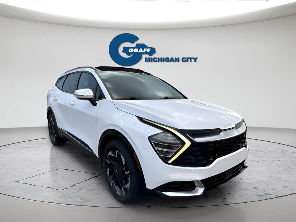 Used 2023 White Kia SX-Prestige image 8