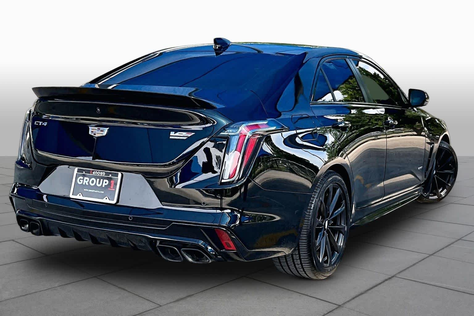 Used 2023 Black Raven Cadillac Blackwing image 13