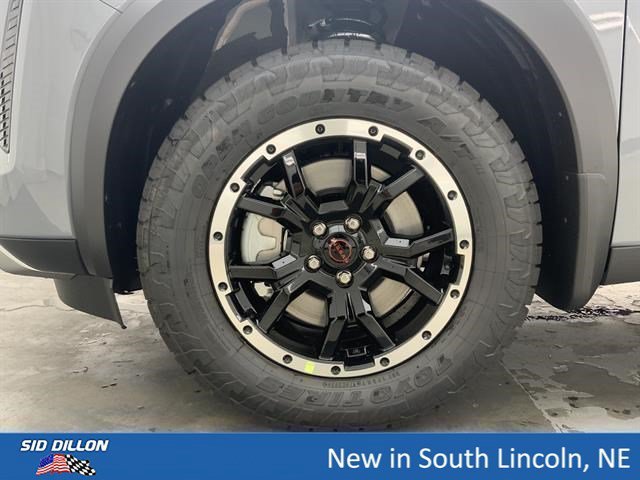 New 2026 Boulder Gray Pearl/Super Black Nissan Rock Creek image 5