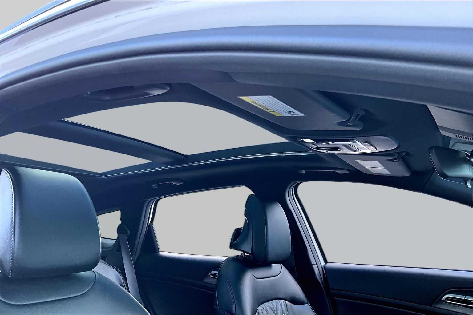 Used 2024 Ebony Black Roof Kia X-Pro Prestige image 14