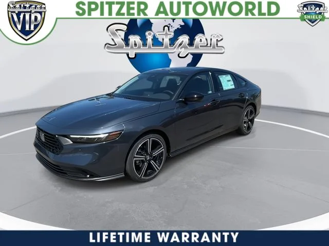 New 2026 Meteorite Gray Metallic Honda SE image 4