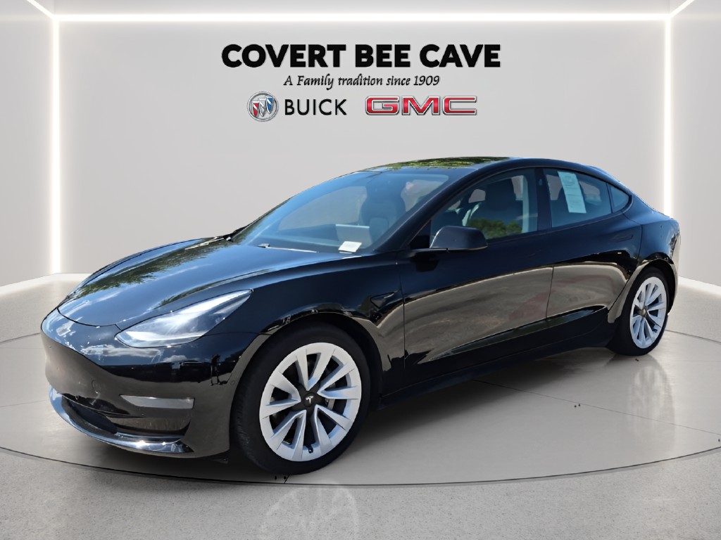 Used 2021 Black Tesla Long Range image 3