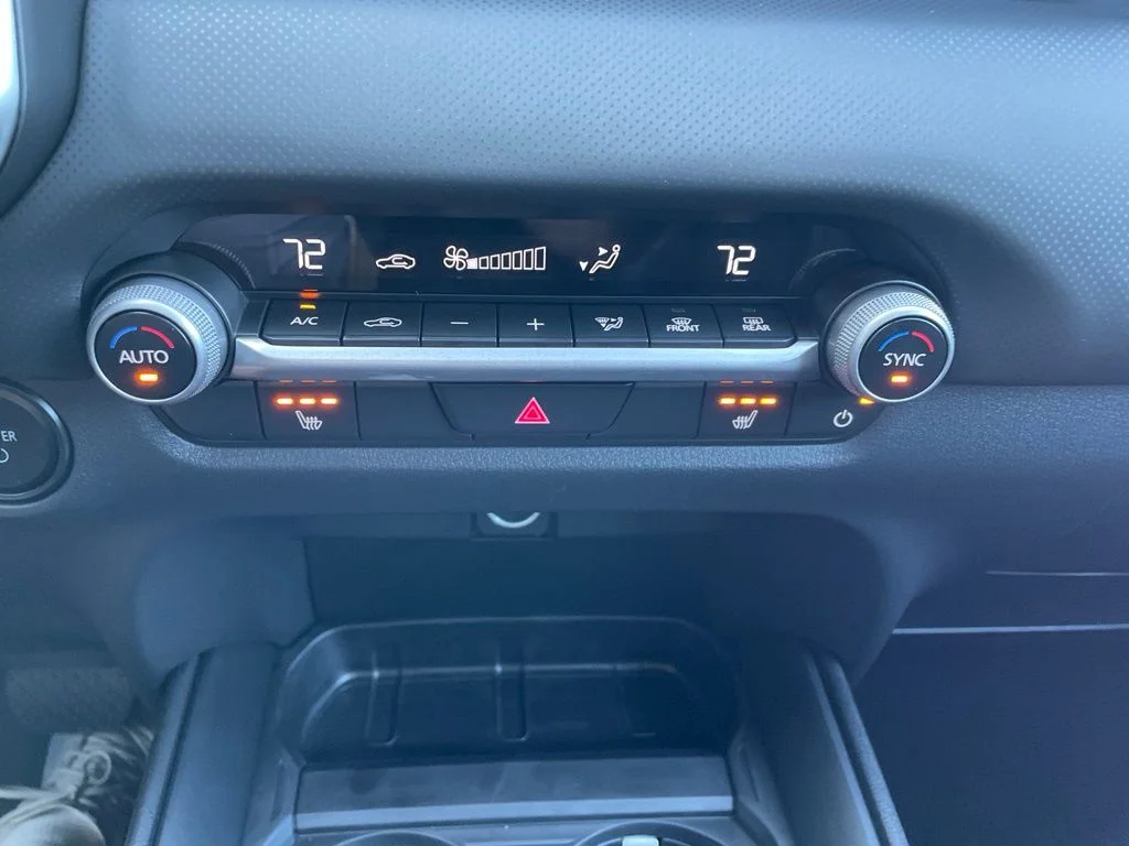 New 2026 Machine Gray Metallic Mazda Preferred AWD image 22