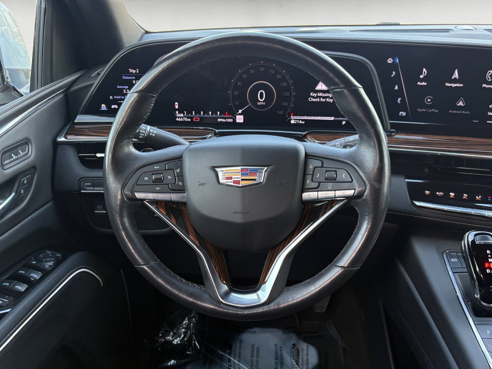 Used 2024 White Cadillac Luxury image 11