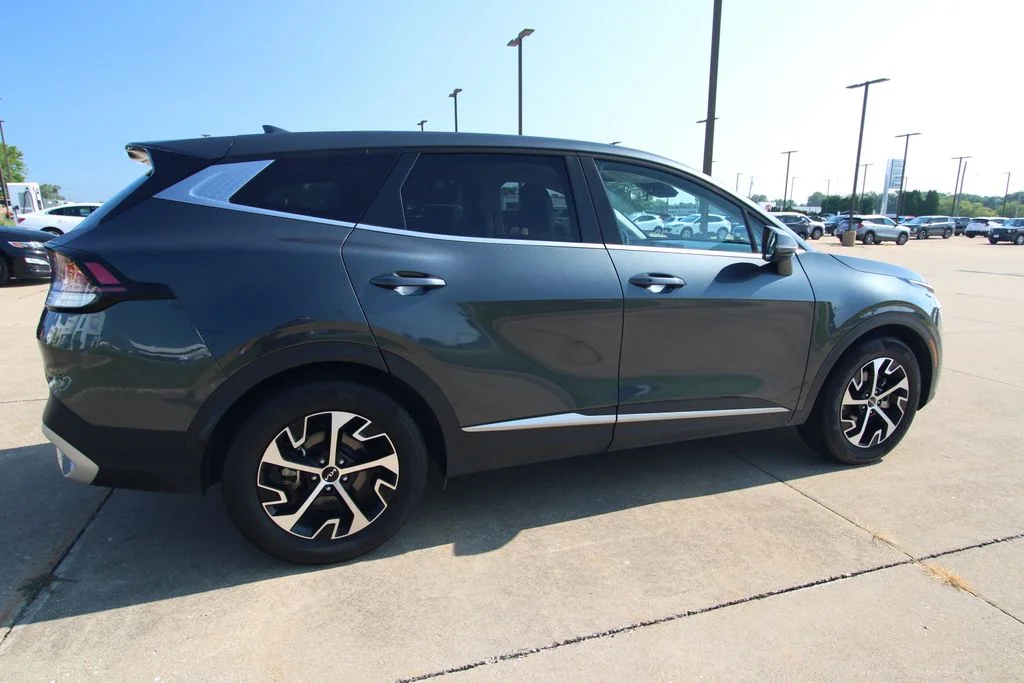 Used 2023 Gray Kia EX image 5