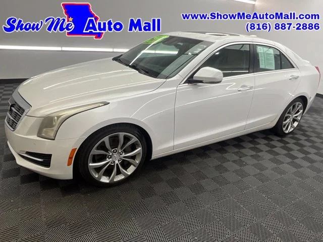 2015 Cadillac ATS Luxury Collection