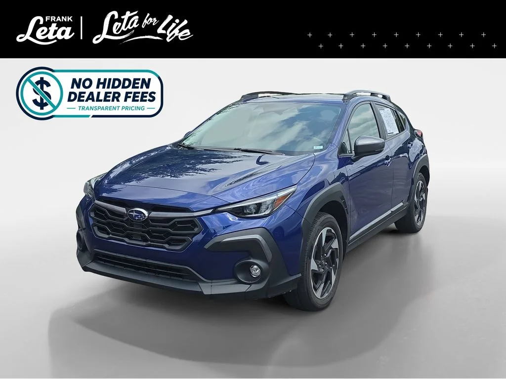2024 Subaru Crosstrek Limited CVT's photo