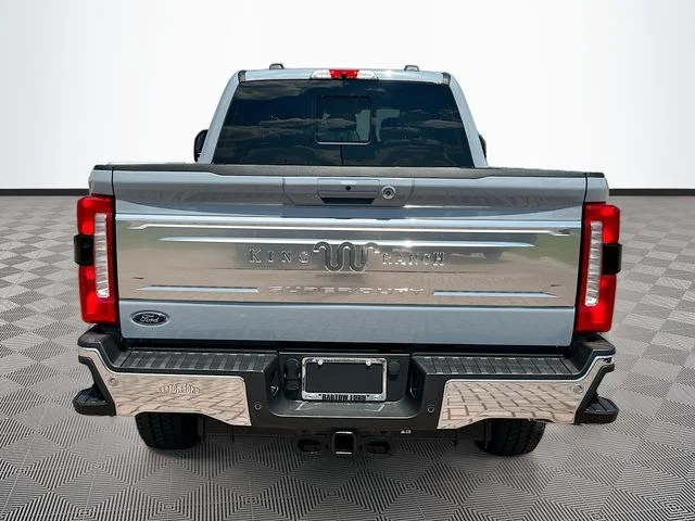New 2026 Gray Metallic Ford King Ranch image 5