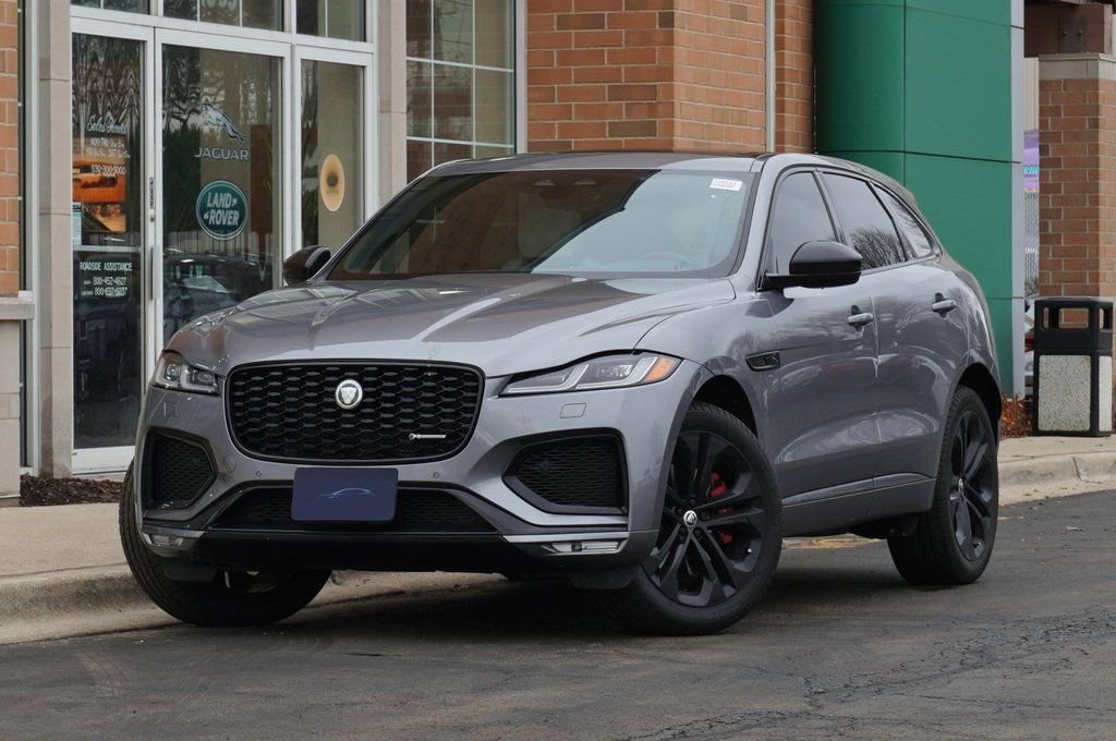2025 Jaguar F-PACE R-Dynamic S