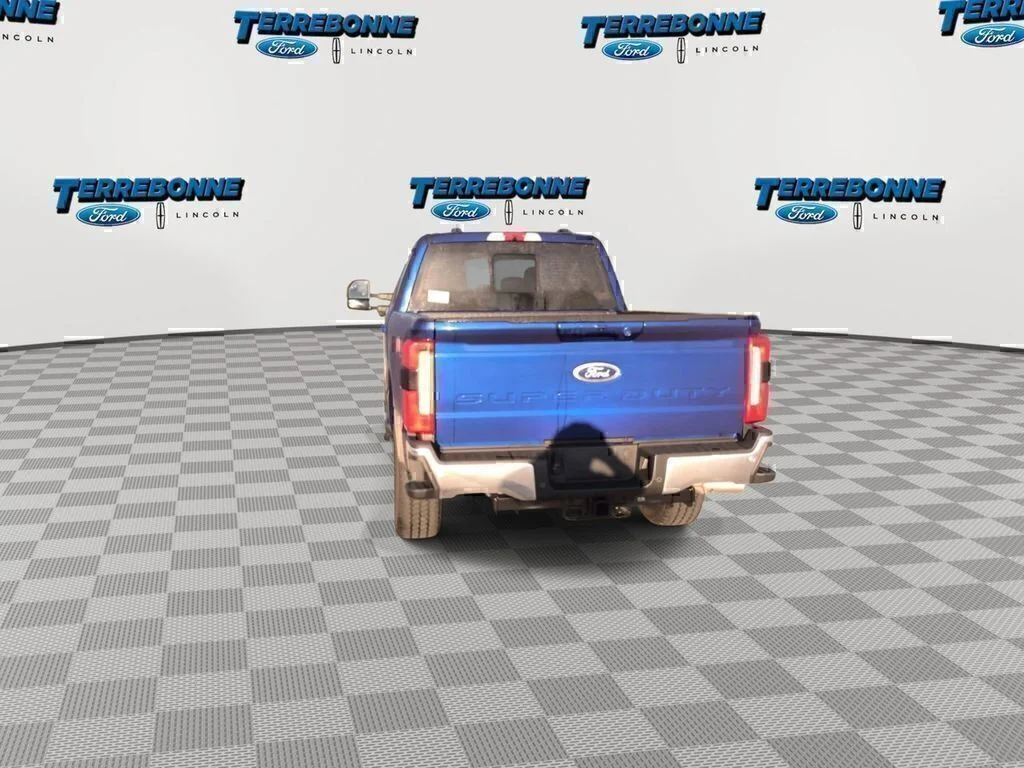 New 2026 Argon Blue Metallic Ford F-250® XLT image 7