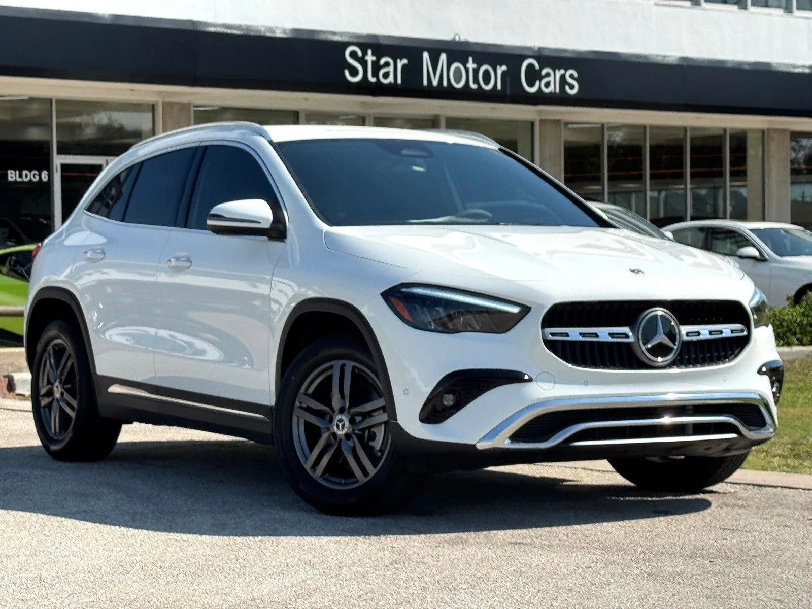 2025 Mercedes-Benz GLA