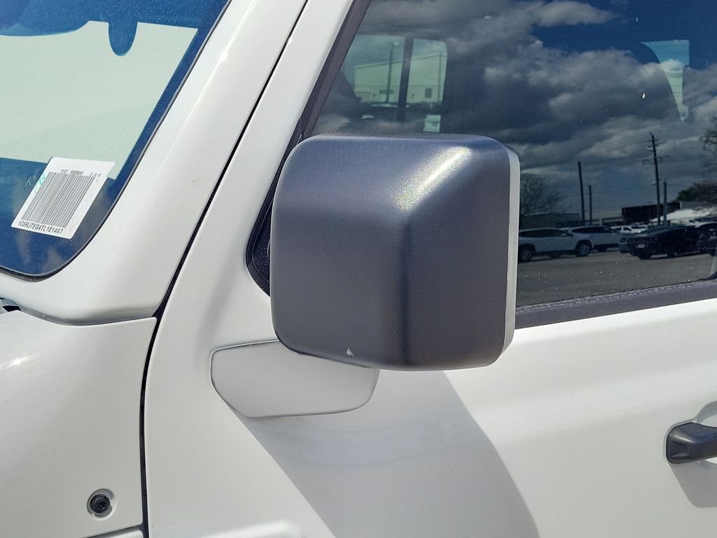 New 2026 Bright White Clear-Coat Exterior Paint Jeep Mojave image 36