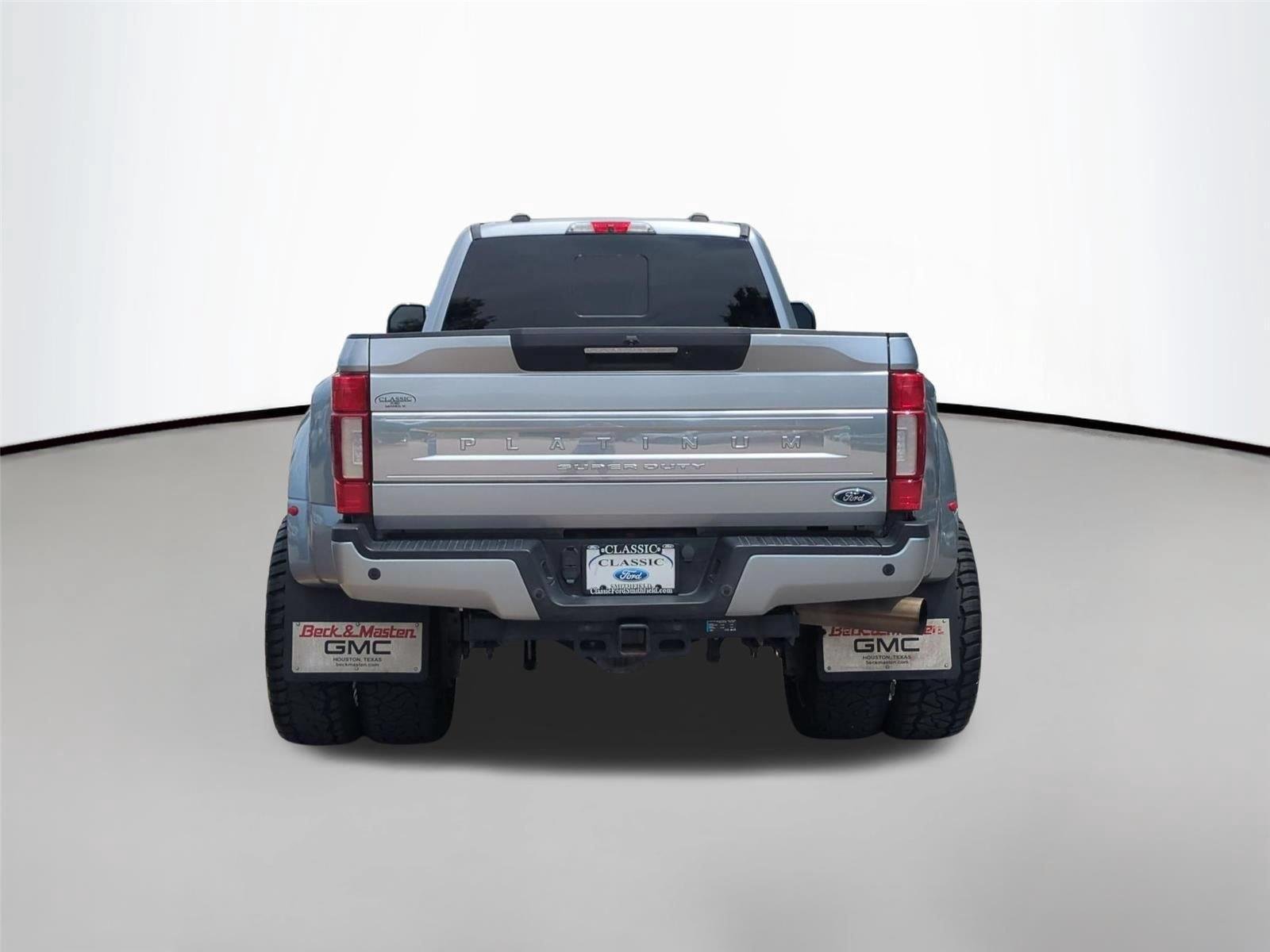 Used 2022 Agate Black Metallic Ford King Ranch image 4