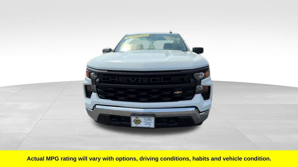 Used 2024 White Chevrolet WT image 2