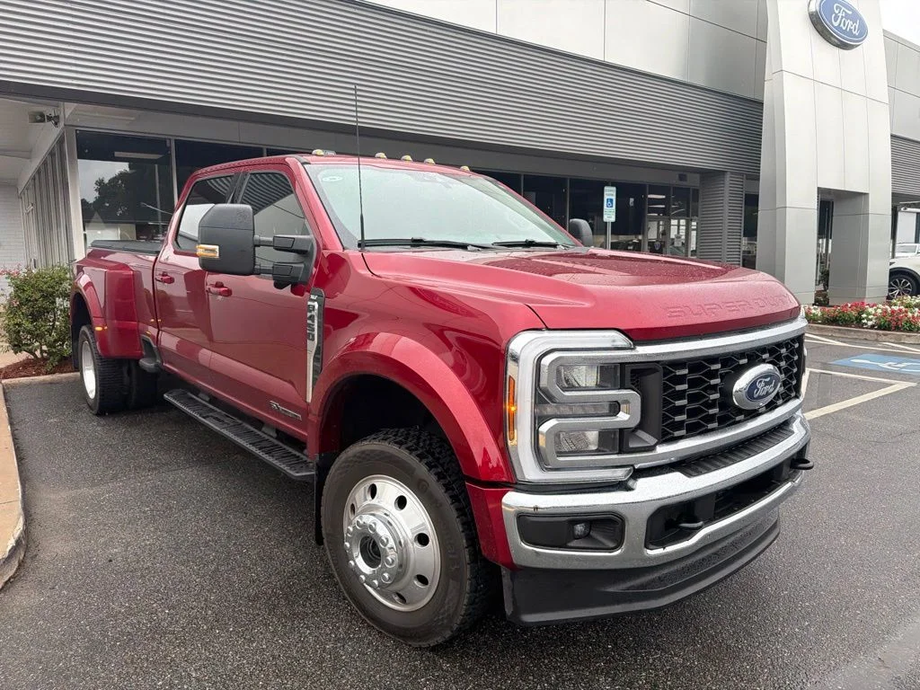 Used 2026 Red Ford XLT image 2