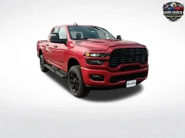 New 2026 Molten Red Pearl-Coat Exterior Paint RAM BIG HORN image 7