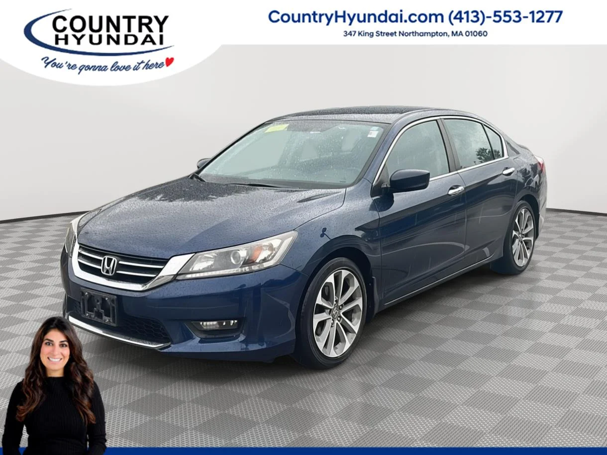 Used 2014 Obsidian Blue Pearl Honda Sport image 1