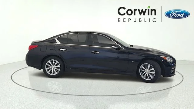 Used 2015 Black Obsidian INFINITI Premium image 7