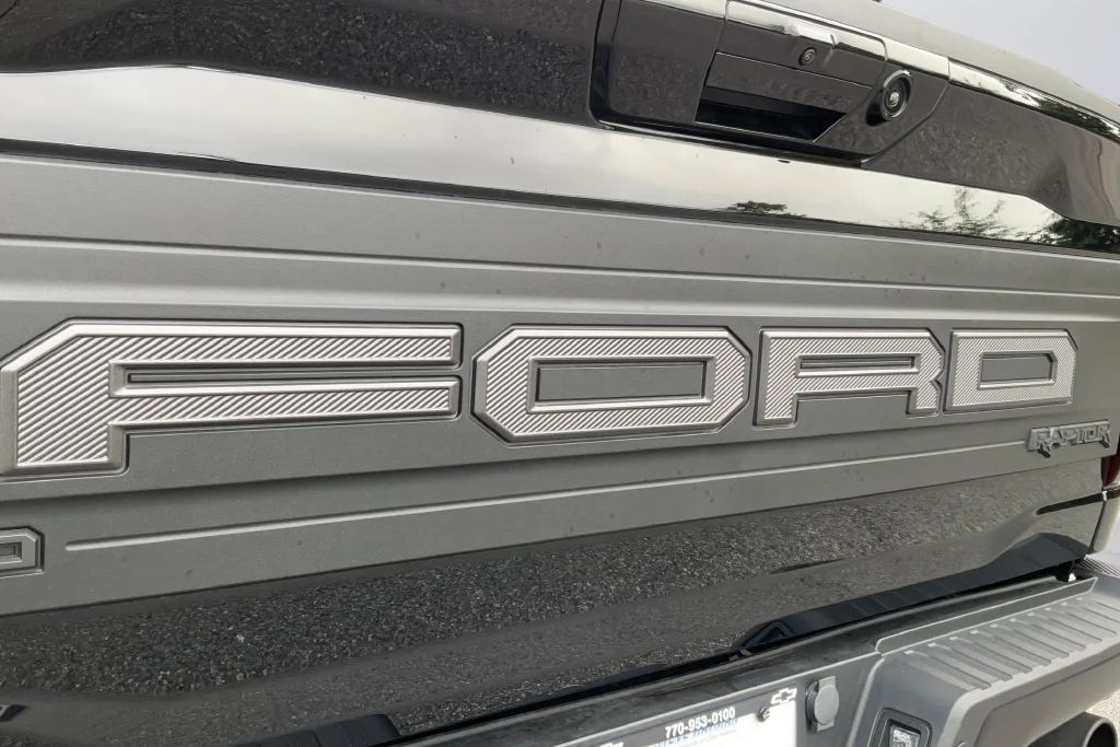 Used 2025 Black Ford Raptor image 28