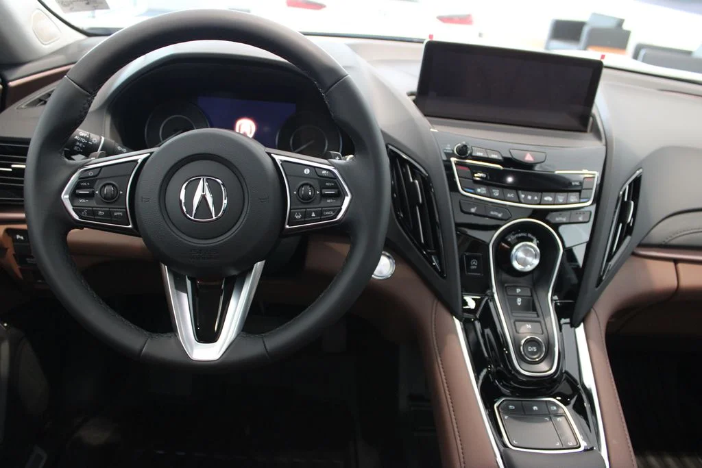 New 2026 Platinum White Pearl Acura Technology Package image 4
