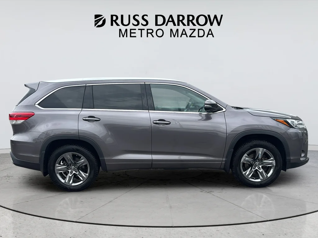 Used 2019 Gray Toyota Limited Platinum image 6
