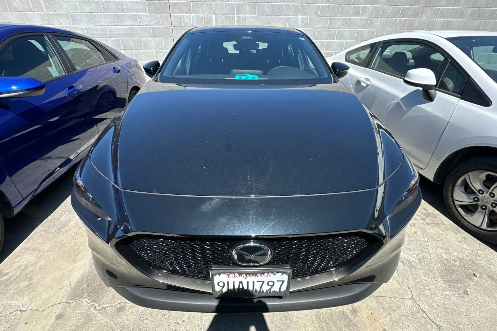 Certified Used 2025 Black Mazda 2.5 S Preferred Package Base image 3