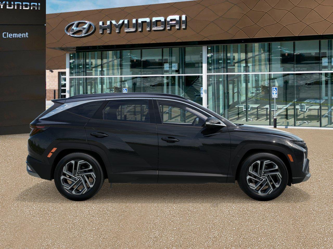 New 2026 Ash Black Hyundai Limited image 7