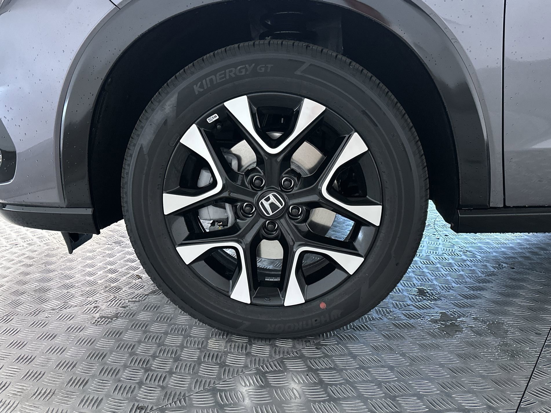 New 2026 Modern Steel Metallic Honda EX-L image 24