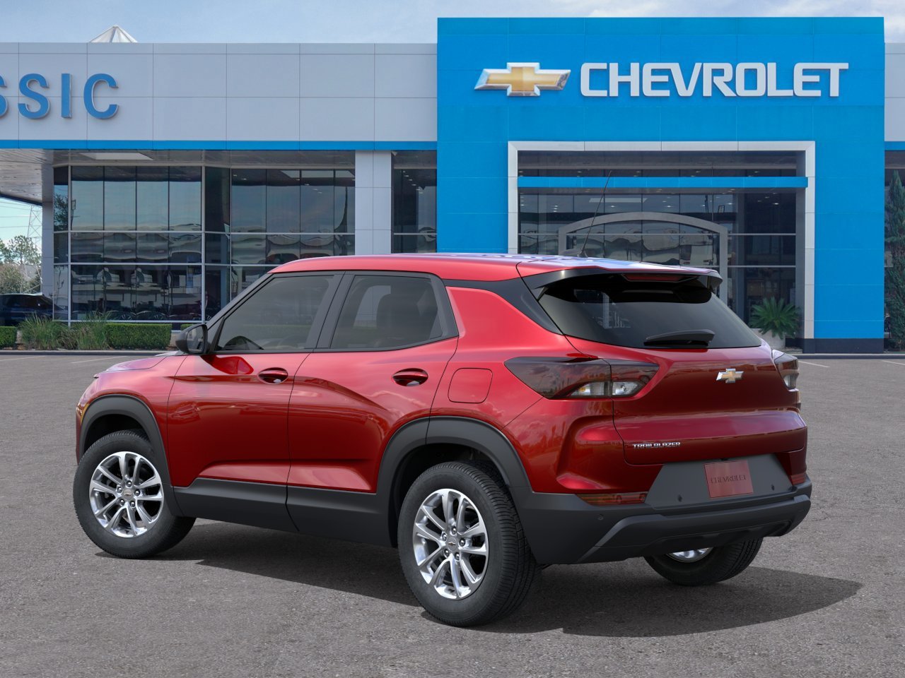 2026 Chevrolet Trailblazer LS Red at Classic Elite Chevrolet Hwy 6