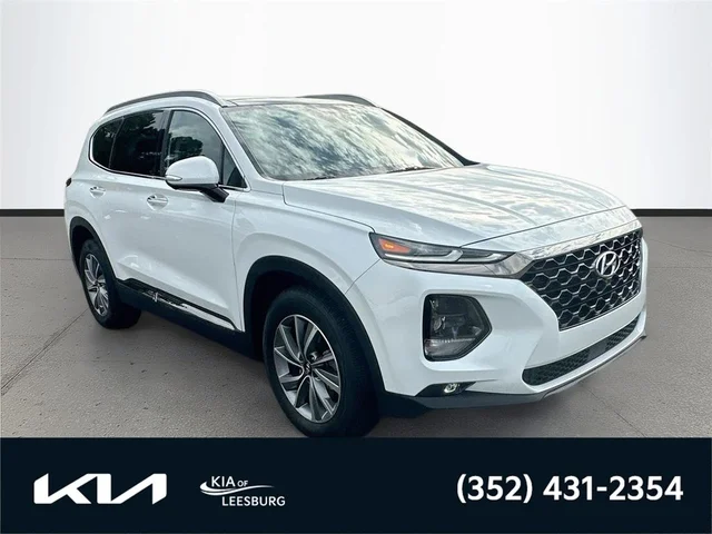 2020 Hyundai Santa Fe Limited