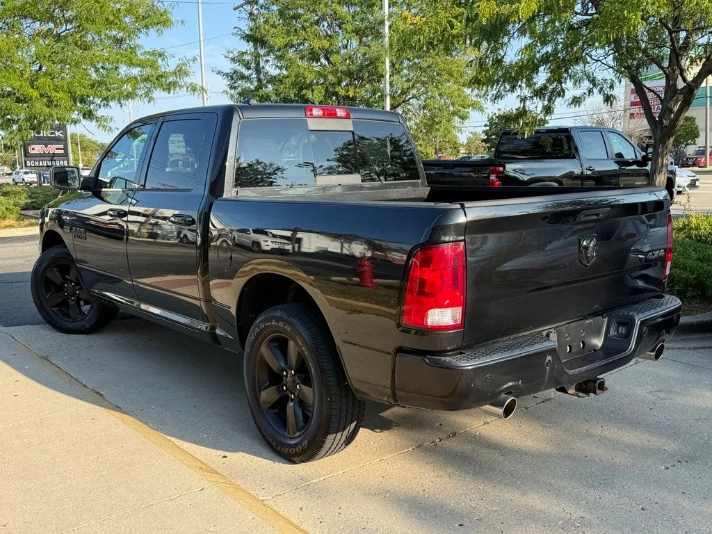 Used 2018 Black Ram Big Horn image 5