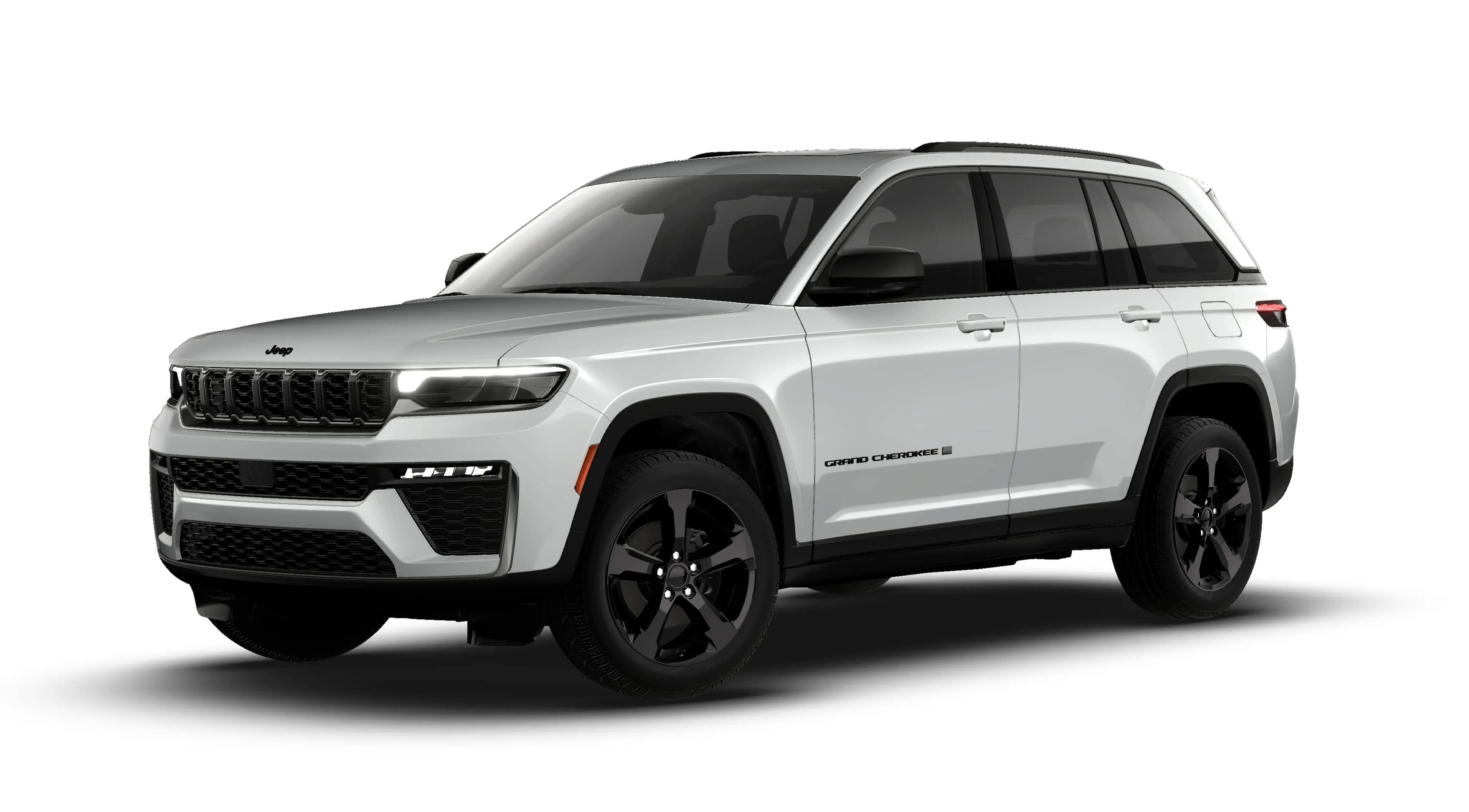 New 2026 Silver Zynith Exterior Paint Jeep Limited image 27