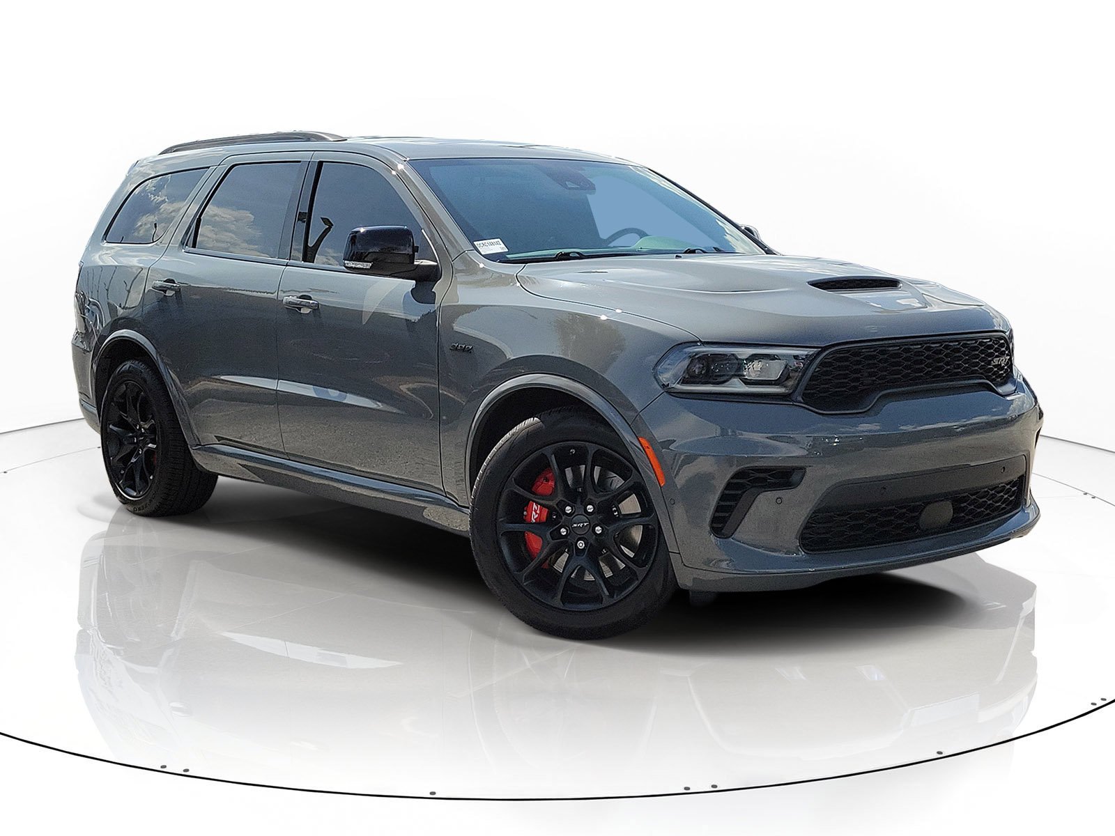 Used 2024 Destroyer Gray Clearcoat Dodge SRT 392 Premium image 1