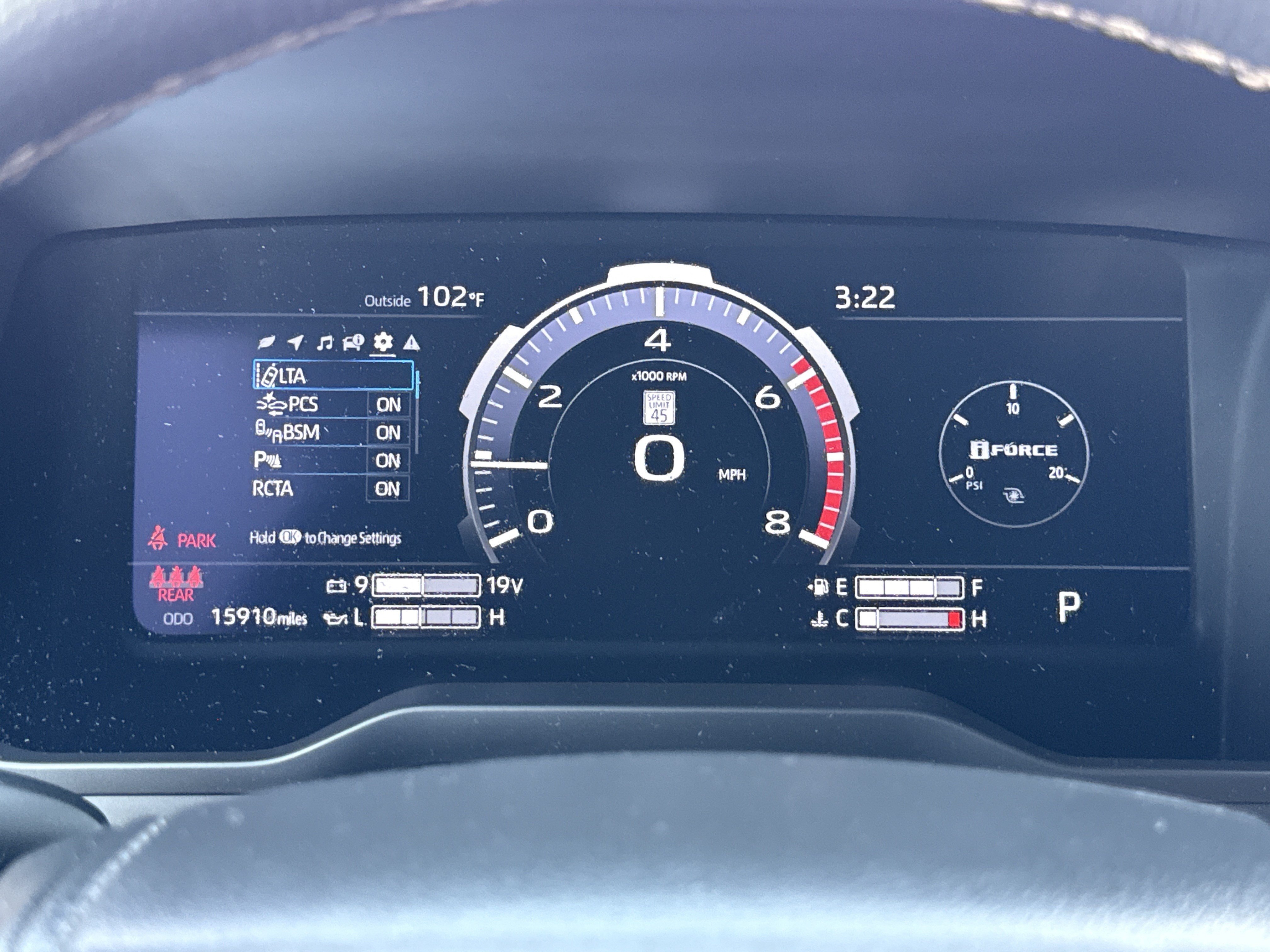 Used 2025 Wind Chill Pearl Toyota 1794 Edition image 22