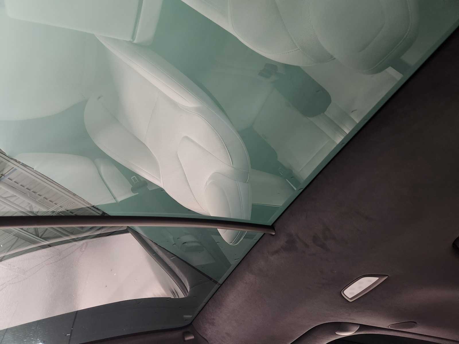 Used 2023 Pearl White Multi-Coat Tesla AWD image 23