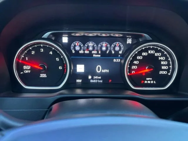 Used 2019 Black Chevrolet High Country image 29