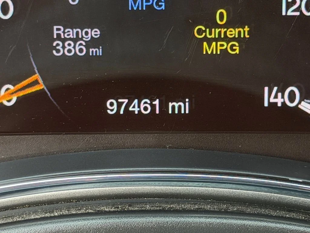 Used 2019 Red Jeep Limited image 19