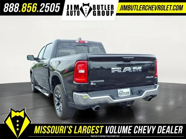 Certified Used 2025 Black Ram Laramie image 2
