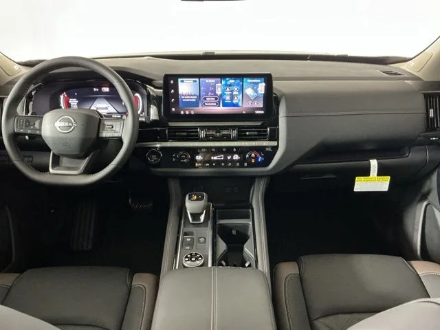 New 2026 Gray Nissan Platinum image 19